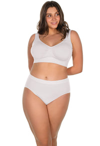 Bamboo Pull On Sleep Bra + Restful Slumber Tea Set