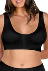 Padded Front Closure Bra for Seniors