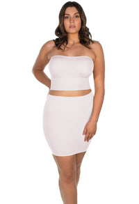 Mini Strapless Tube Top/Skirt - 3 Pack