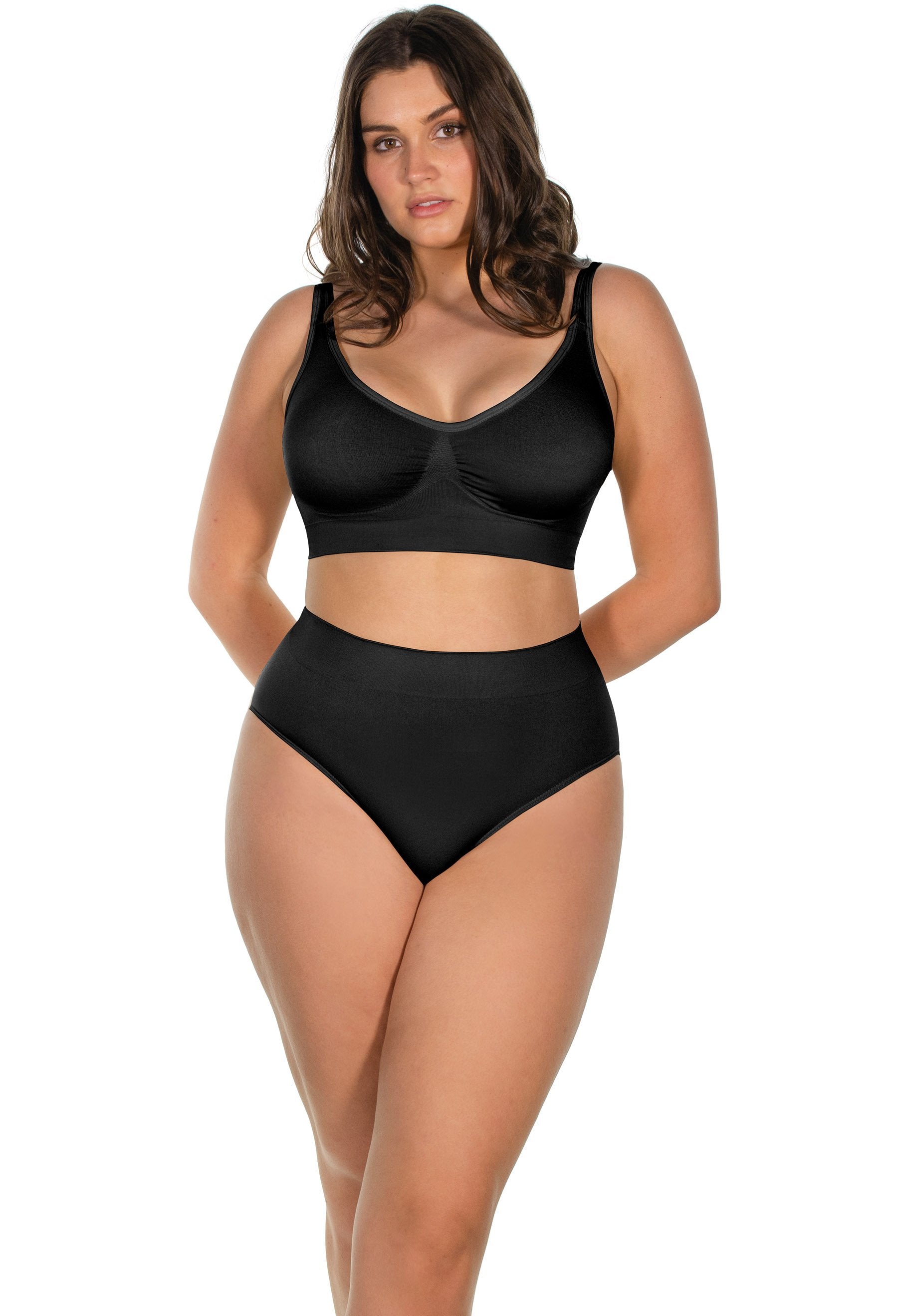 Wirefree Minimiser Bra for Big Boobs