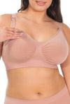 Full Bust Bamboo Nursing Bra Up To H Cup