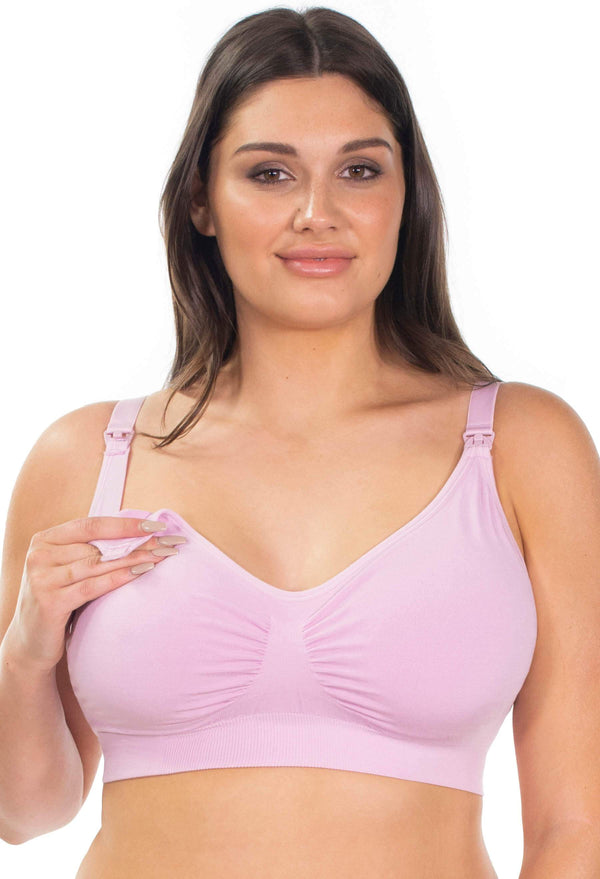 Bamboo Wire Free Maternity & Nursing Bra - 3 Pack