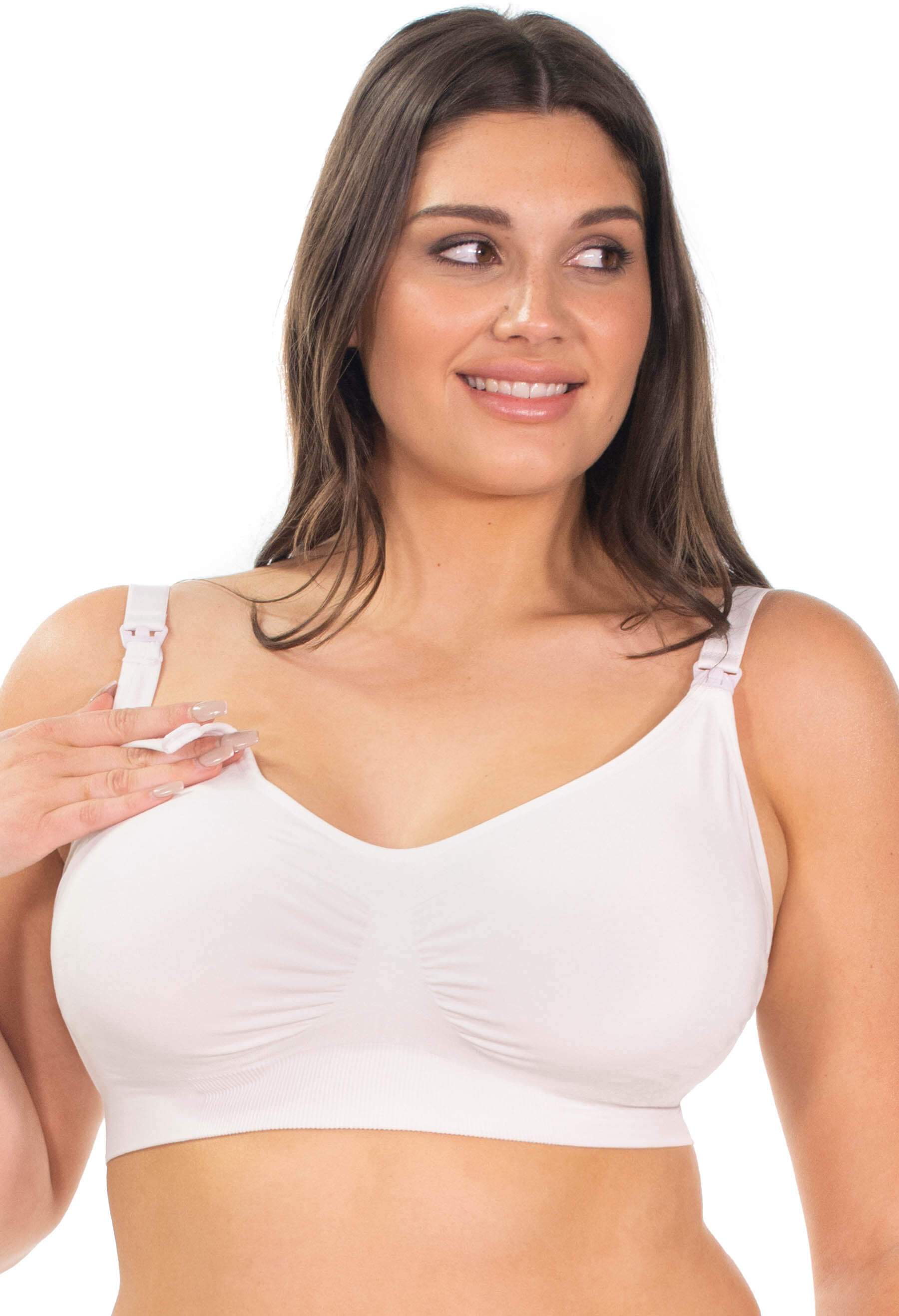 Bamboo nursing bra