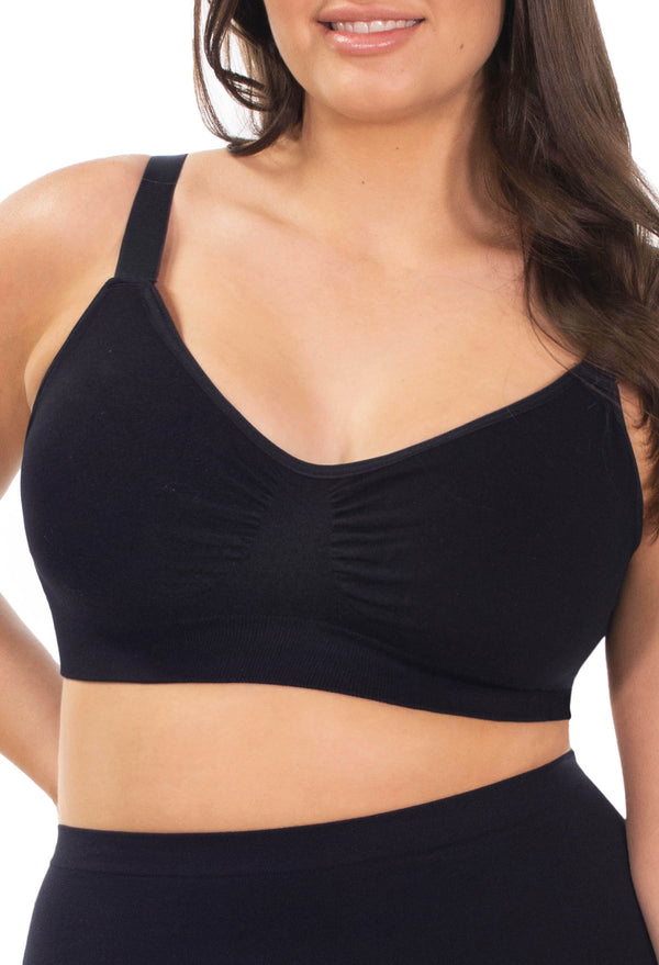 WireFree Bamboo Bra for Big Boobs