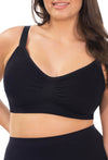 Soft Cup Wire Free Bamboo Padded Bra