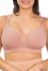 Full Bust Bamboo Padded Wire Free Bra