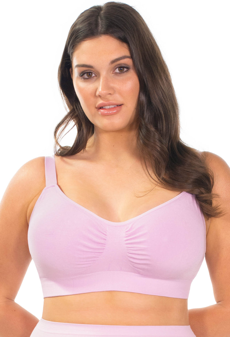 Bamboo Padded Wire Free Bra