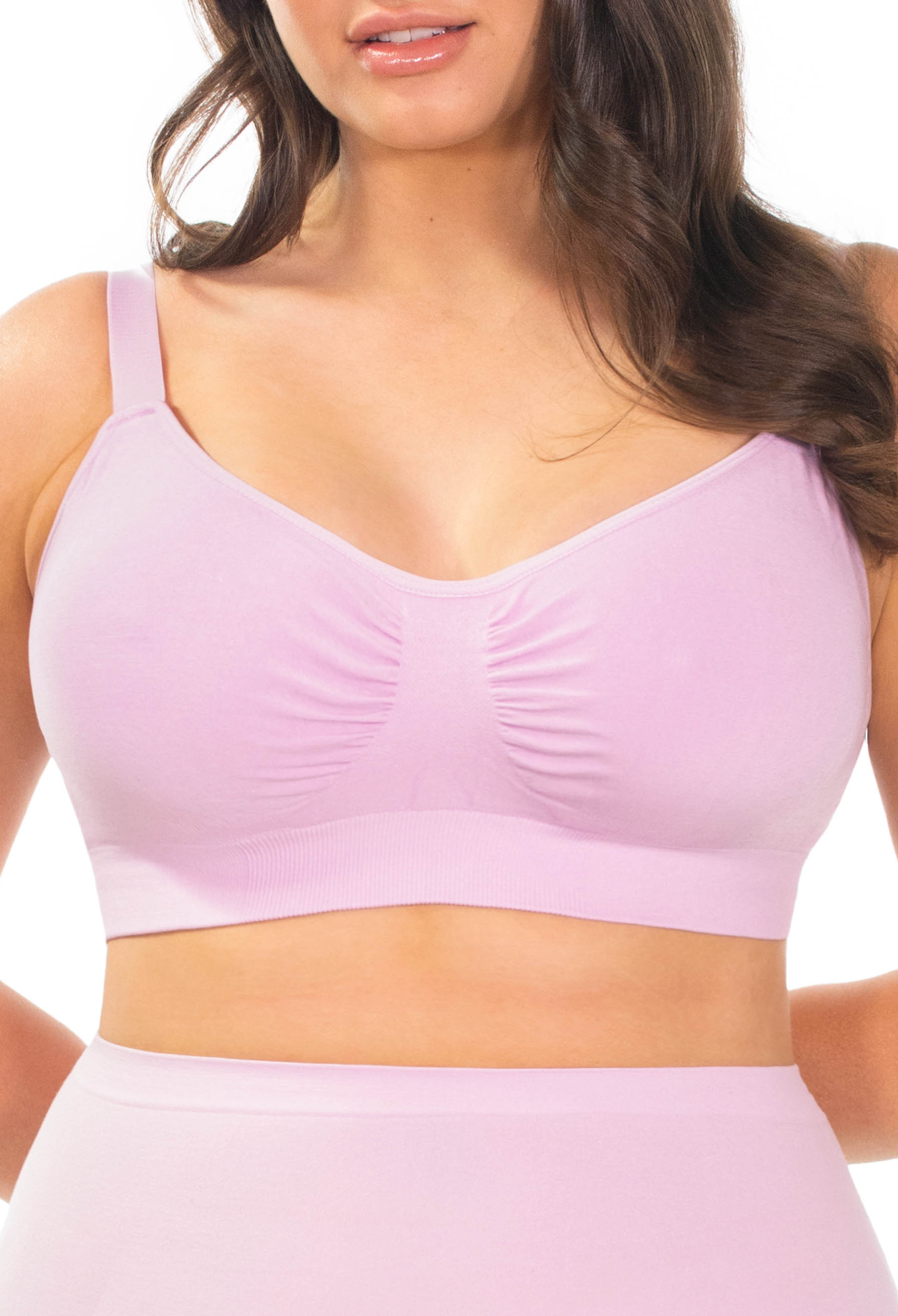 Fuller Bust Soft Cup Wire Free Bamboo Bra