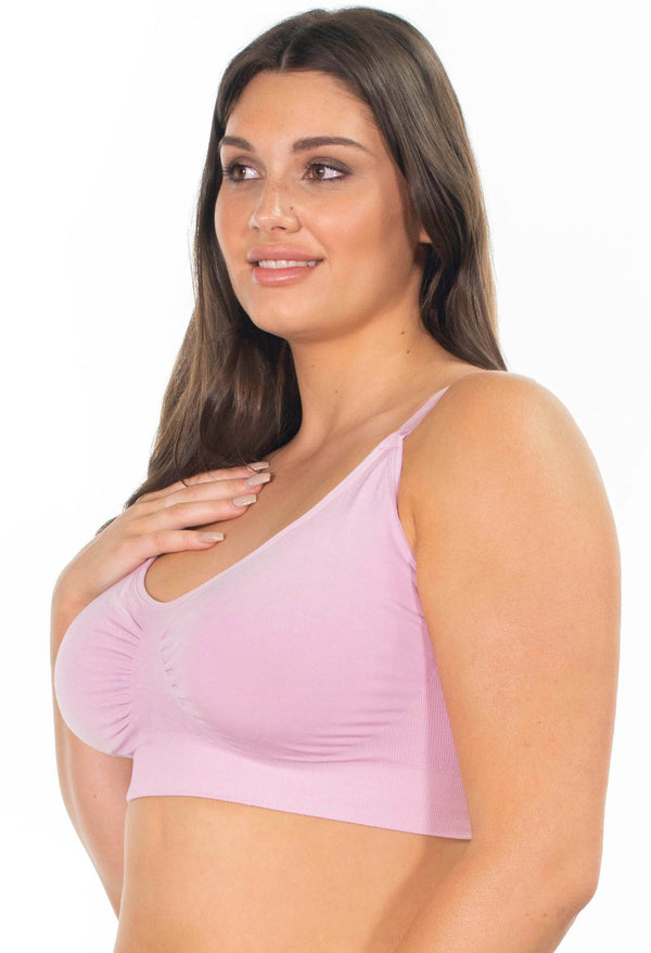 WireFree Bamboo Bra for Big Busts