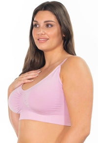 Full Bust Bamboo Padded Wire Free Bra