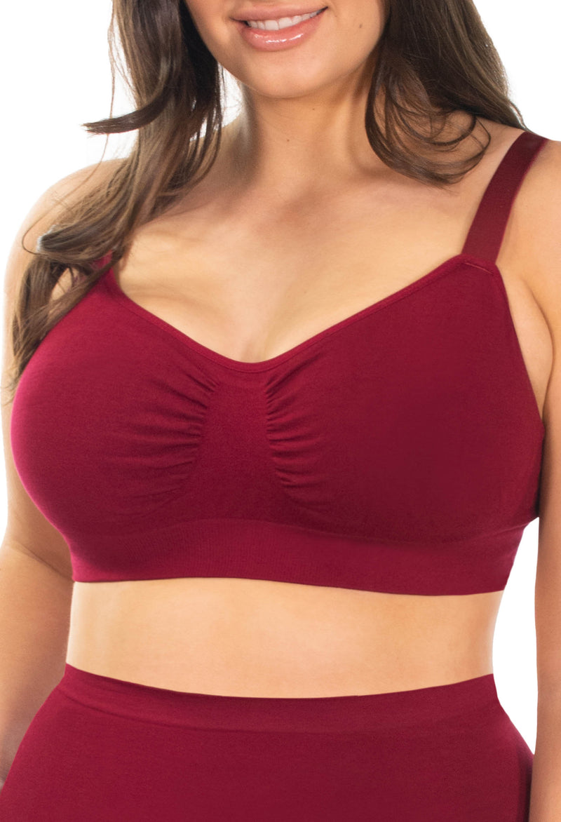 Fuller Bust Soft Cup Wire Free Bamboo Bra