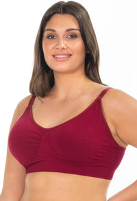 Fuller Bust Soft Cup Wire Free Bamboo Bra