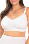 Full Bust Bamboo Padded Wire Free Bra