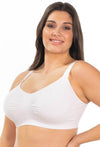 Fuller Bust Soft Cup Wire Free Bamboo Bra