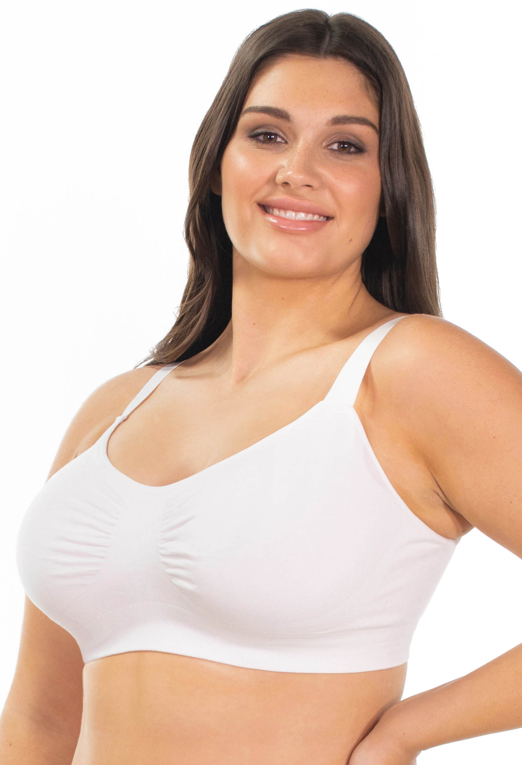 Seamless & Wire Free Bamboo Padded Bra