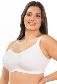 WireFree Bamboo Bra for Big Busts