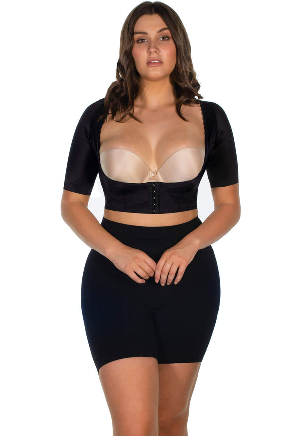 Open Bust Upper Arm and Back Shaper