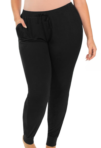 Bamboo Draped Lounge Pants - 2 Pack