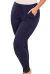 Bamboo Draped Lounge Pants