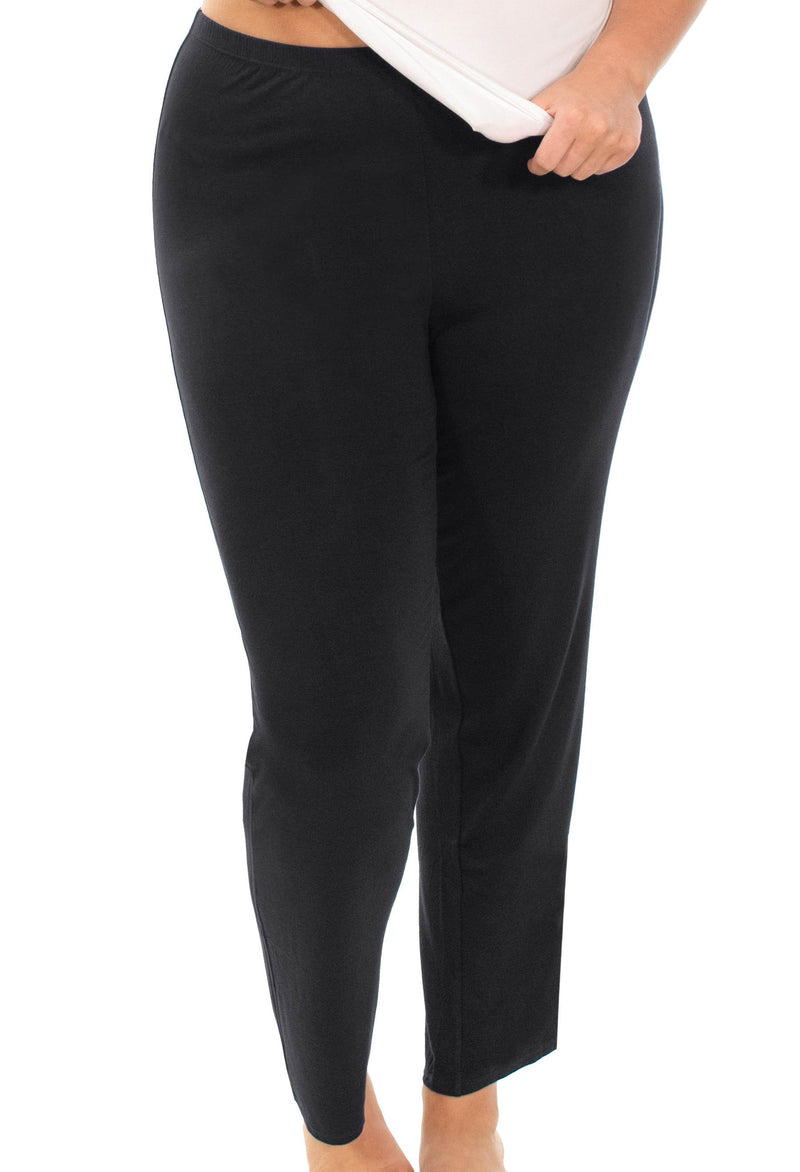 Bamboo Classic Straight Leg Pants