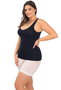 Ultra Light Shaping Curvy V-Tank - 2 Pack