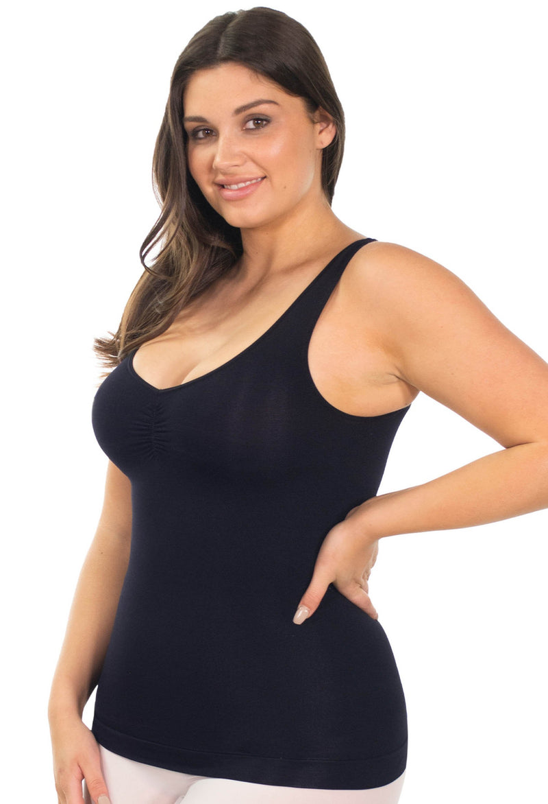 Ultra Light Shaping Curvy V-Tank - 2 Pack