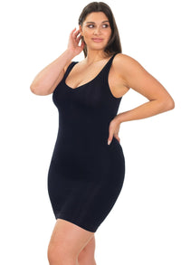 Ultra Light Shaping Curvy V-Tank Slip - 2 Pack