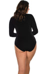 Long Sleeve Bamboo Bodysuit - 2 Pack