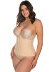 Plus Size Hourglass Corset With 25 Steel Bones