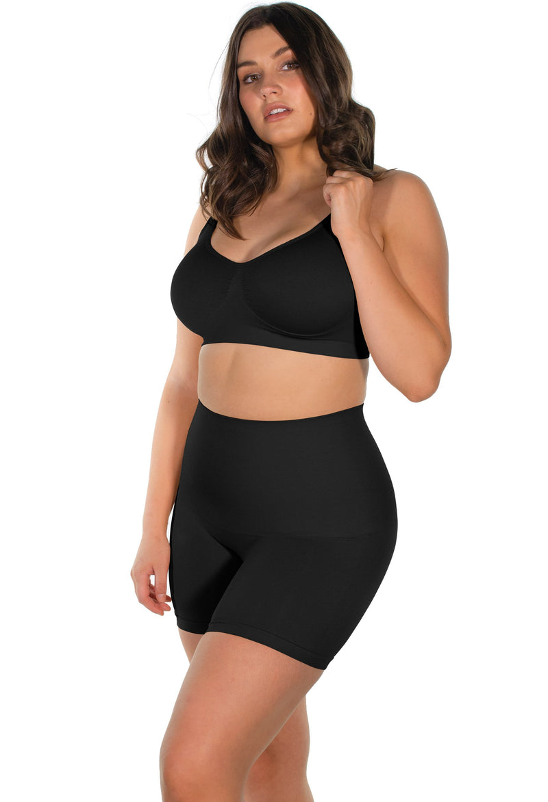 Curvy Tummy Control Shaping Shorts