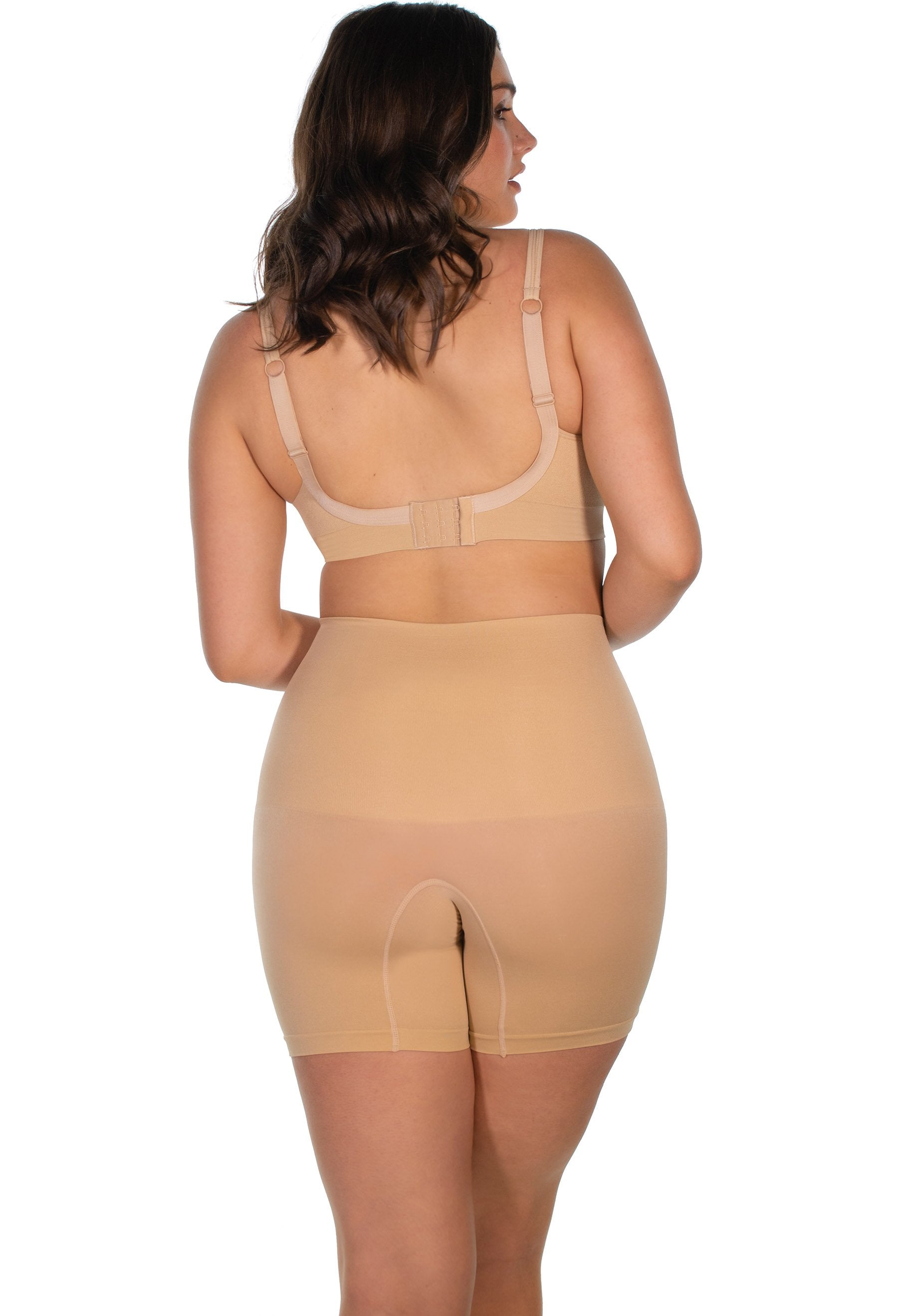 Curvy Tummy Control Shaping Shorts