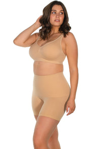 Curvy Tummy Control Shaping Shorts