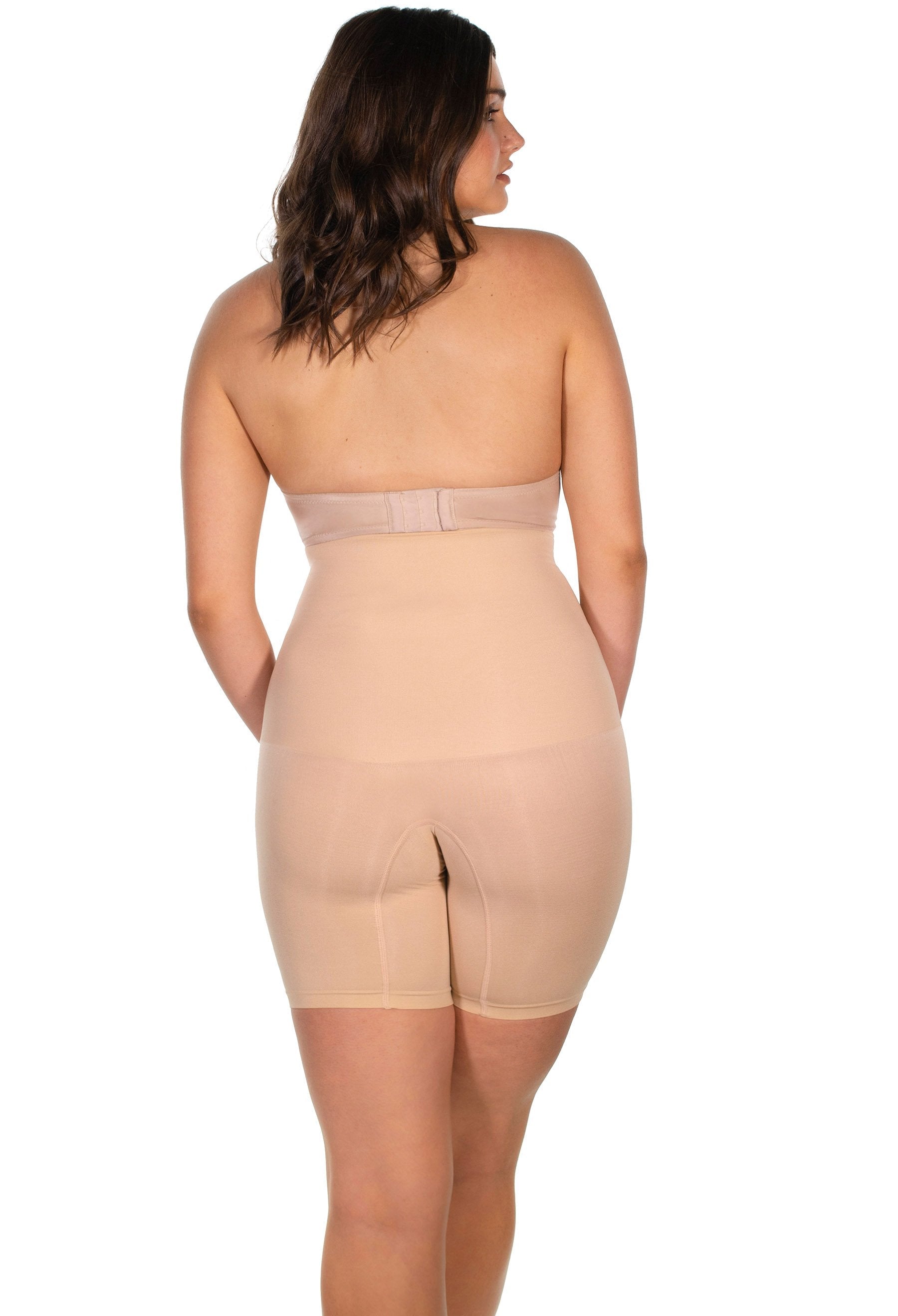 Curvy Stay Up Shaping Shorts