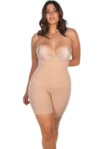 Curvy Stay Up Shaping Shorts Set