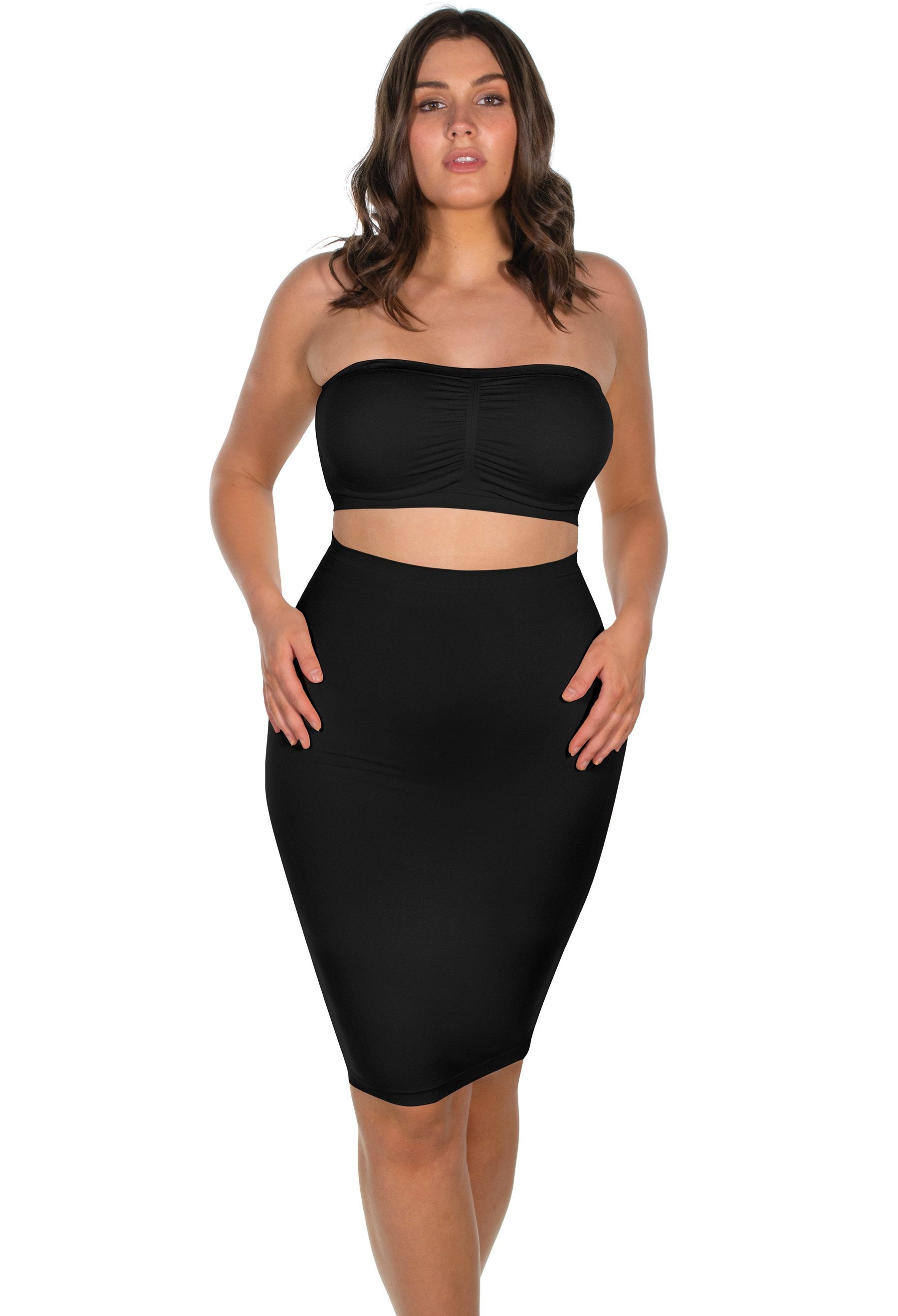 Curvy Soft Comfort Padded Bandeau