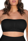 Curvy Soft Comfort Padded Bandeau