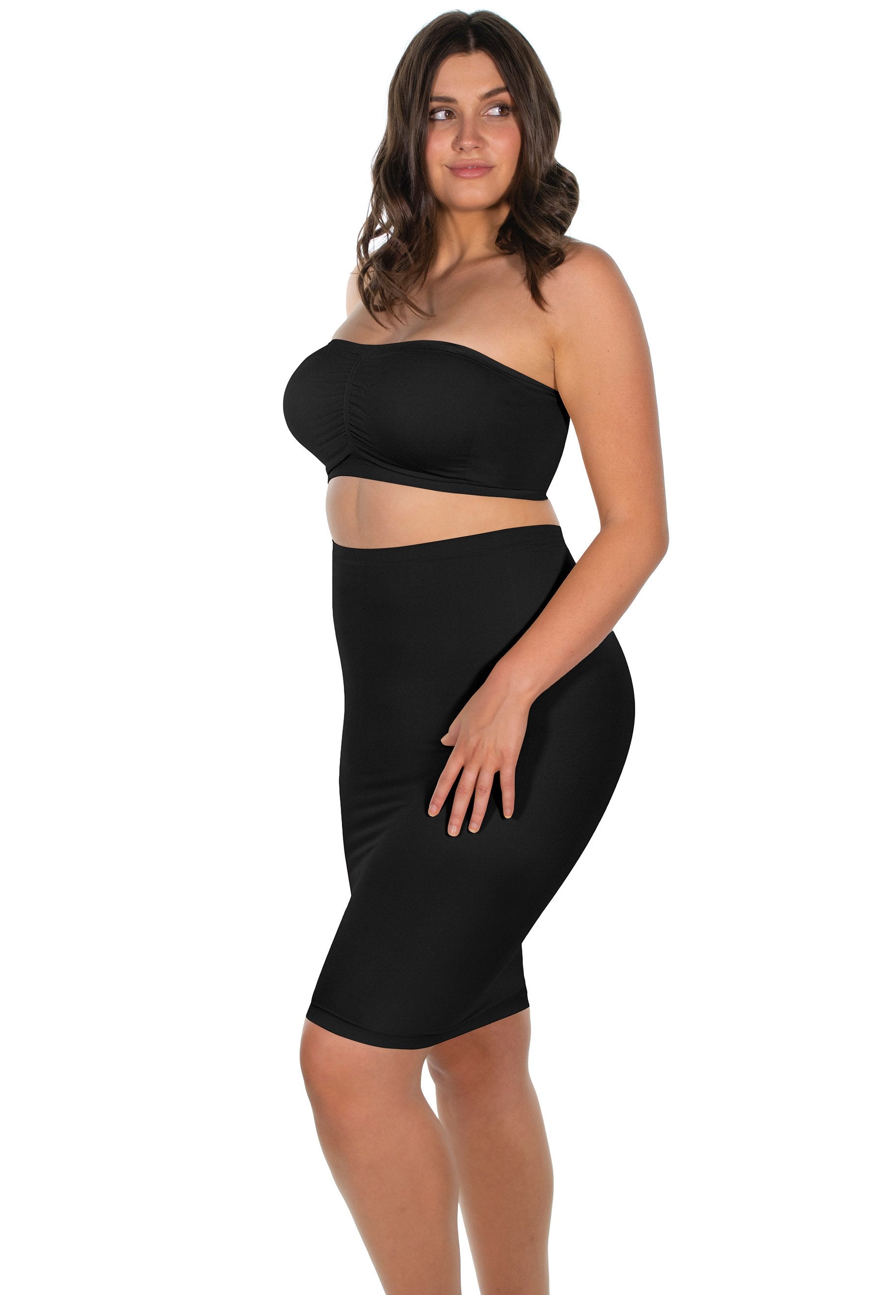 Curvy Soft Comfort Padded Bandeau