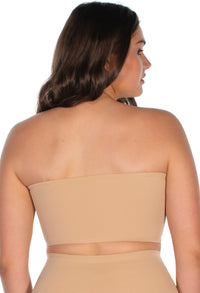 Curvy Soft Comfort Padded Bandeau