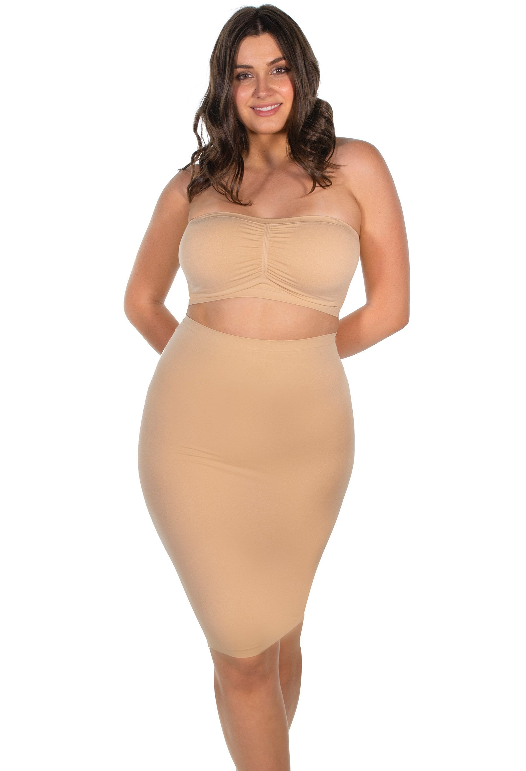 Curvy Soft Comfort Padded Bandeau