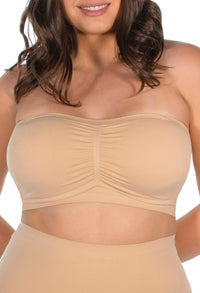 Curvy Soft Comfort Padded Bandeau