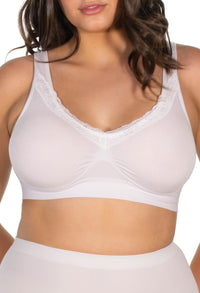 Cotton Pull On Sleep Bra