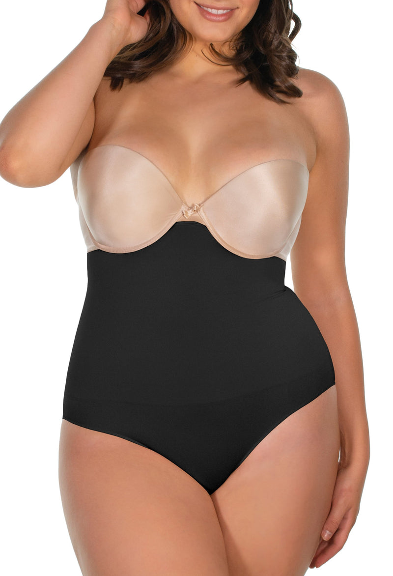 Curvy Stay Up Shaping Brief Set