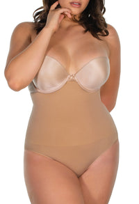 Curvy Stay Up Shaping Brief Set