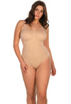 Spaghetti Strap Smoothing Bodysuit - 2 Pack