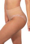 Invisible Lace Contour High Cut Brief - 7 Pack