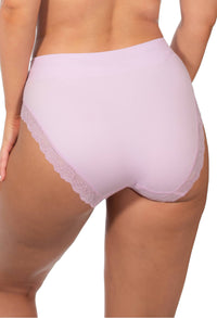 Invisible Lace Contour High Cut Brief - Seconds Sale