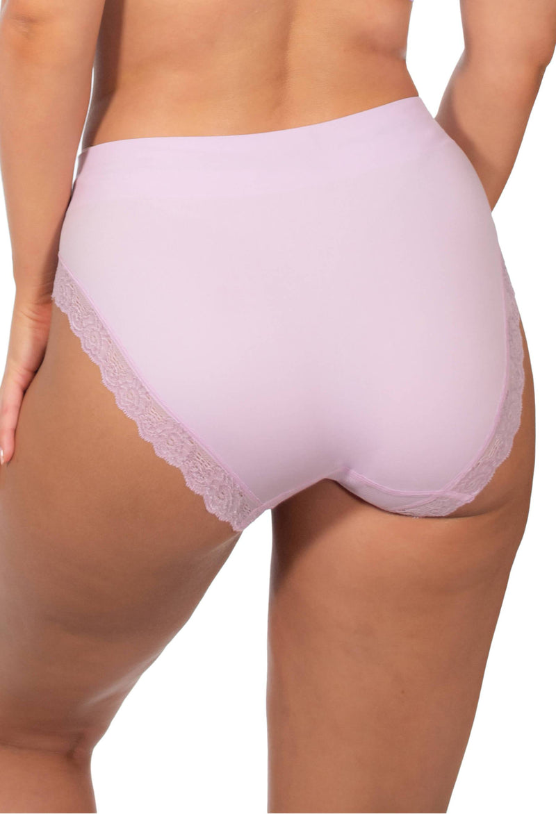 Invisible Lace Contour High Cut Brief - Seconds Sale