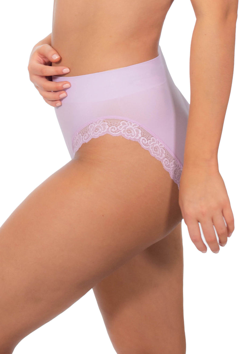 Invisible Lace Contour High Cut Brief - Seconds Sale