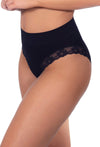 Invisible Lace Contour High Cut Brief