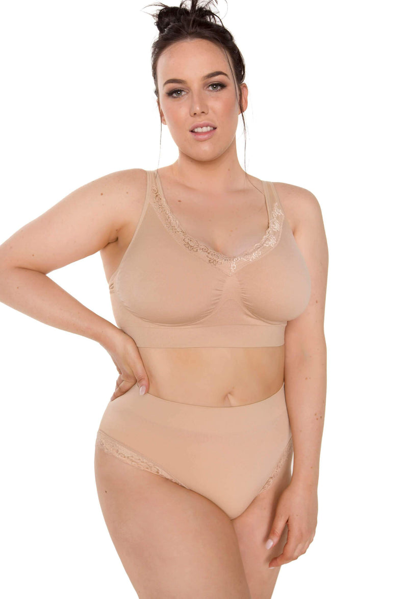 Lightweight Wire Free Bra - 3 Pack